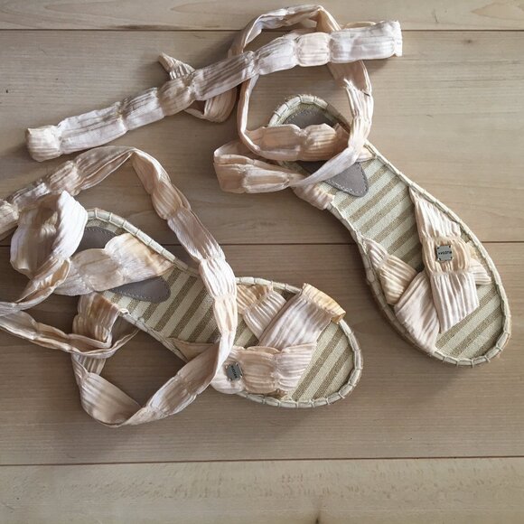 Rudsak Espadrille Sandals - size 6 - Picture 1 of 3